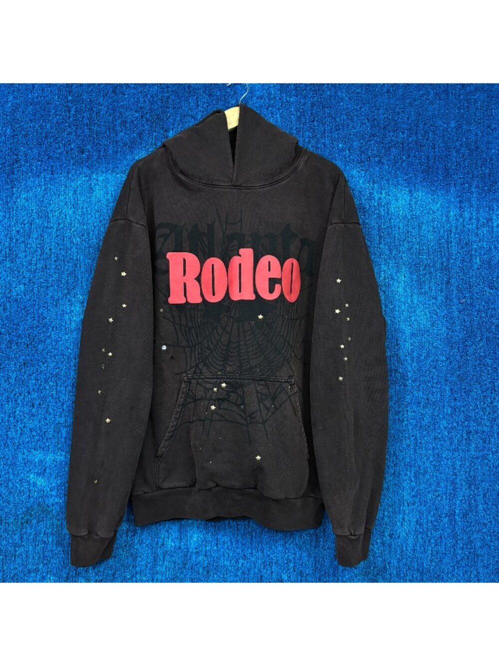 Travis Scott Rodeo Rap Brown Hoodie Size Extra Large